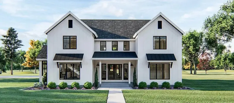 Timeless 4-Bedroom Home Blending Architectural Detail With Contemporary Livability 1