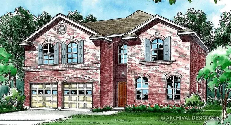 Timeless Brick-Front Home: 2,460 Sq Ft, 3 Bedrooms, And Thoughtful Design Details 1