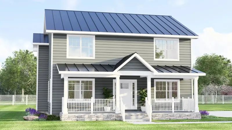 Timeless Farmhouse Design With Basement, Seamless Flow, And Everyday Comfort 1