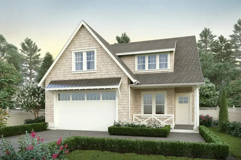 Timeless House Plan Blending Old-World Aesthetics With Modern Amenities 1