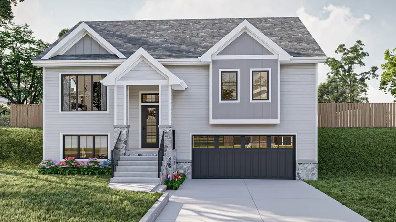 Timeless Split-Level Traditional Home: Finished Basement & 3-Bedroom Layout — 1,981 Sq Ft 1