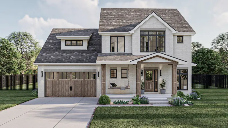 Timeless Traditional Home: Three Bedrooms, Basement, Two-Car Garage, First-Floor Laundry, And Open-Flow Living (1,463 Sq Ft) 1