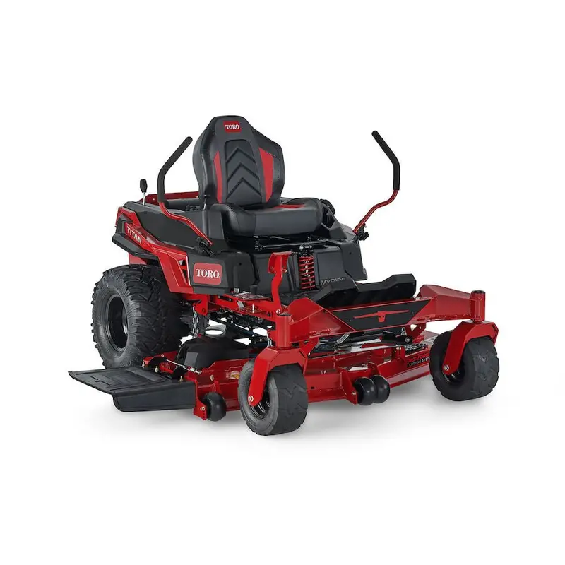 Titan® 60" Zero-Turn Mower With Myride® Suspension (76614) 1