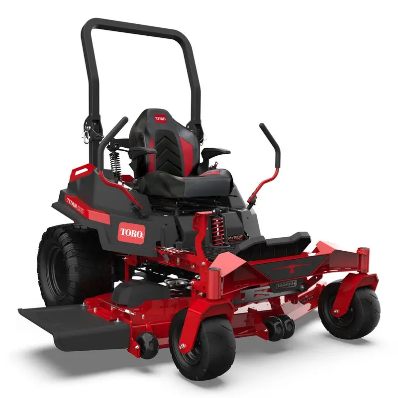 Titan® Max Myride® 60-Inch Zero-Turn Lawn Mower (Model 76609) 1