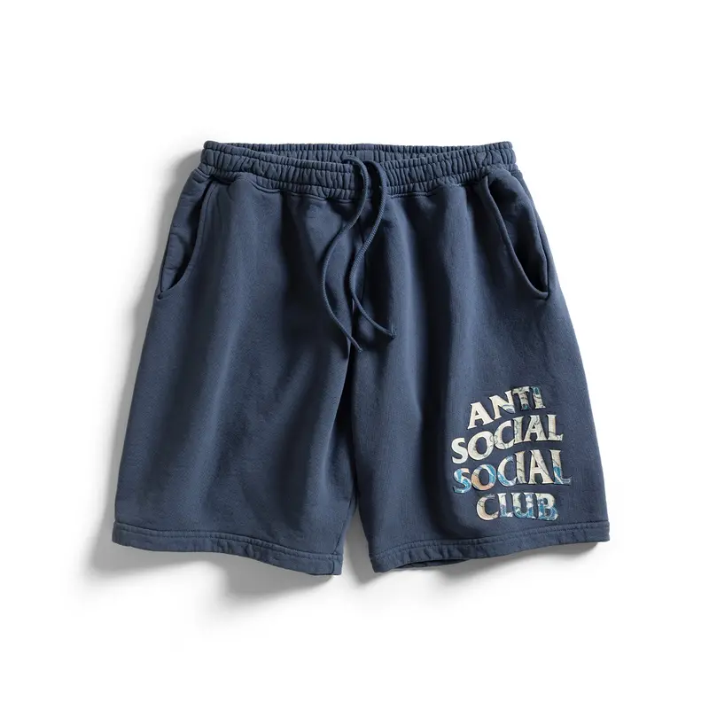 Tonkatsu Boro Wave Denim Shorts 1
