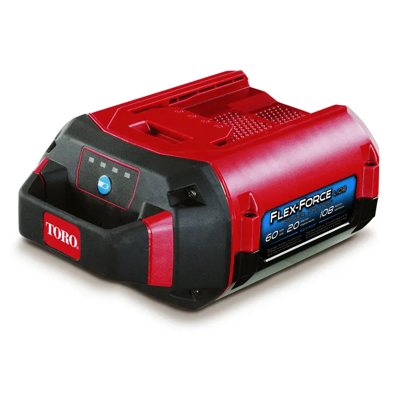 Toro Flex-Force 2.0Ah 60V Max* Lithium-Ion Battery – Model 88620 1
