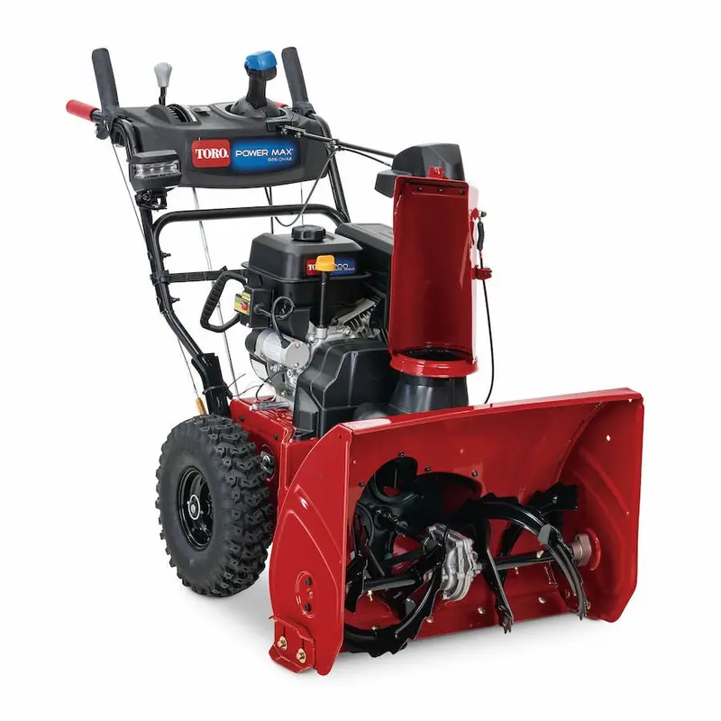 Toro Power Max 826 Ohae 26-Inch Two-Stage Snow Blower – 252Cc, Electric Start (Model 37805) 1