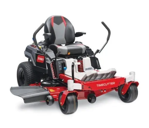 Toro Timecutter 50-Inch Zero-Turn Mower With Fabricated Deck, Myride Suspension & Kawasaki Engine (75759) 1