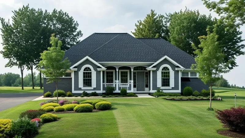 Traditional Home Layout: 3 Bedrooms, Side-Load 3-Car Garage & Basement, 2,351 Sq Ft 1