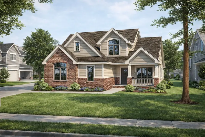 Traditional Single-Family Home With 3 Bedrooms, Full Basement, And Side-Load Garage | 2,019 Sq Ft 1
