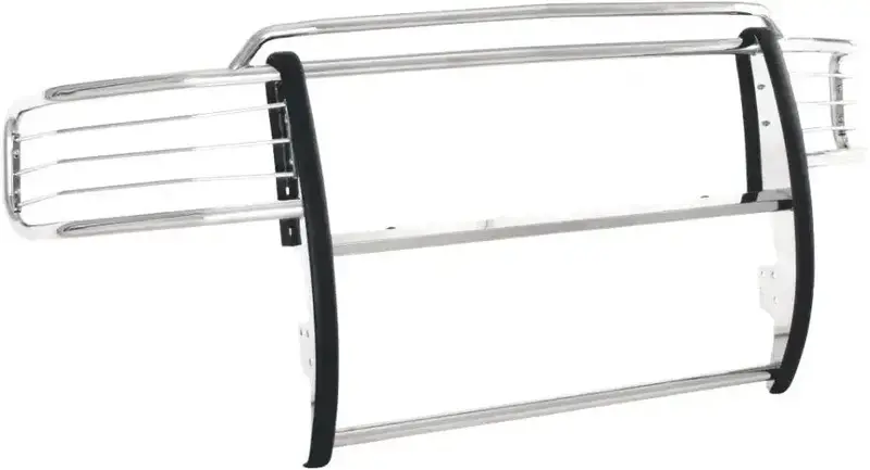 Trailfx E0022S Polished Stainless Steel Running Boards – Brush Guard Only, No Skid Plate 1