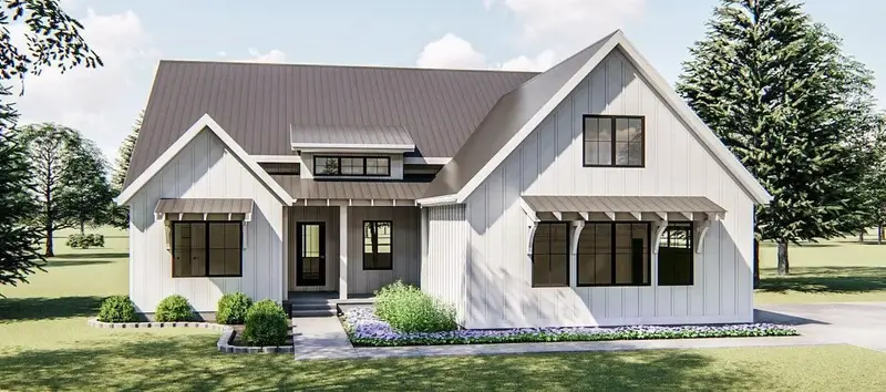 Tranquil Creek-Side Home: 1797 Sq Ft, 3 Bedrooms, And Intimate Gathering Spaces 1