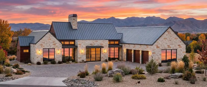 Transitional Estate Home: 4,156 Sq Ft With Bonus Room, Private Gym, Outdoor Living Zone, And 4.5 Baths 1