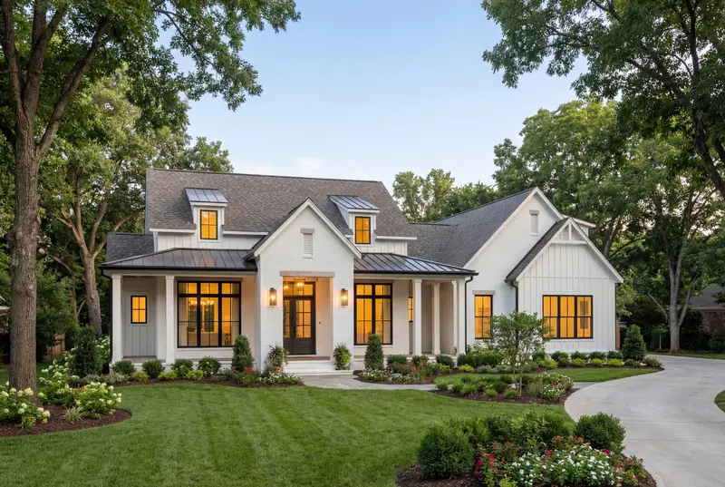 Transitional Outdoor-Living Home | 2,250 Sq Ft, Three Bedrooms, Wraparound Porches & Outdoor Kitchen 1