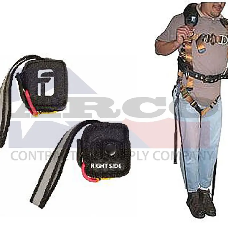 Trauma Relief Strap For Fall Arrest Systems 1