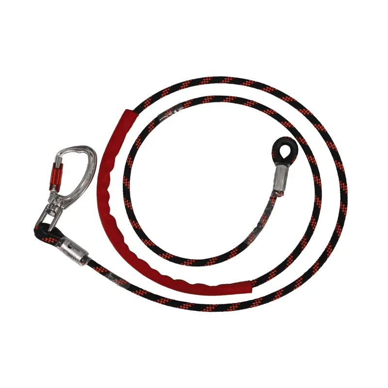 Treehog Th1171 11Mm Wire-Core Flip Line With Swivel Carabiner 1