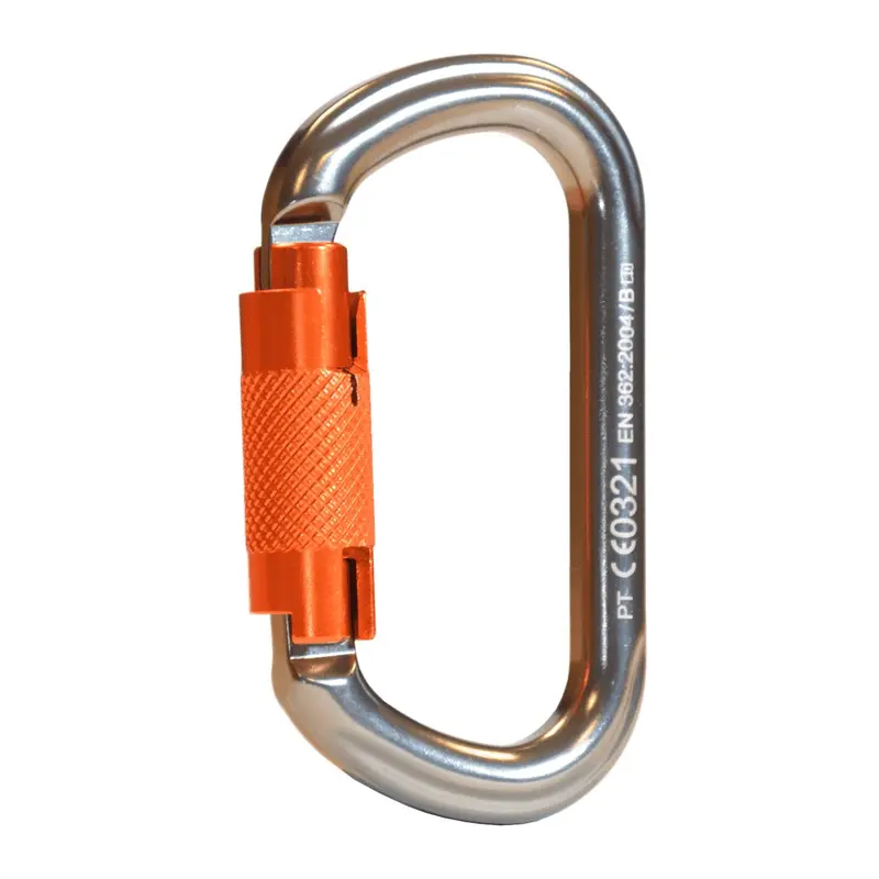Treehog Thk002 Oval-Shaped Aluminum Carabiner For Rigging 1