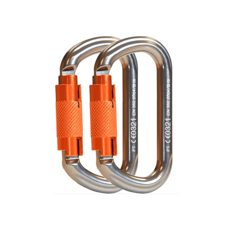 Treehog Thk006 Hms Aluminum Carabiner – 2-Pack 1