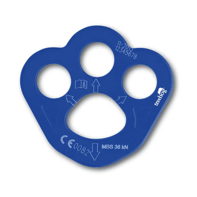 Treehog Thrp1 Four-Hole Rigging Plate – 90Mm × 84Mm 1