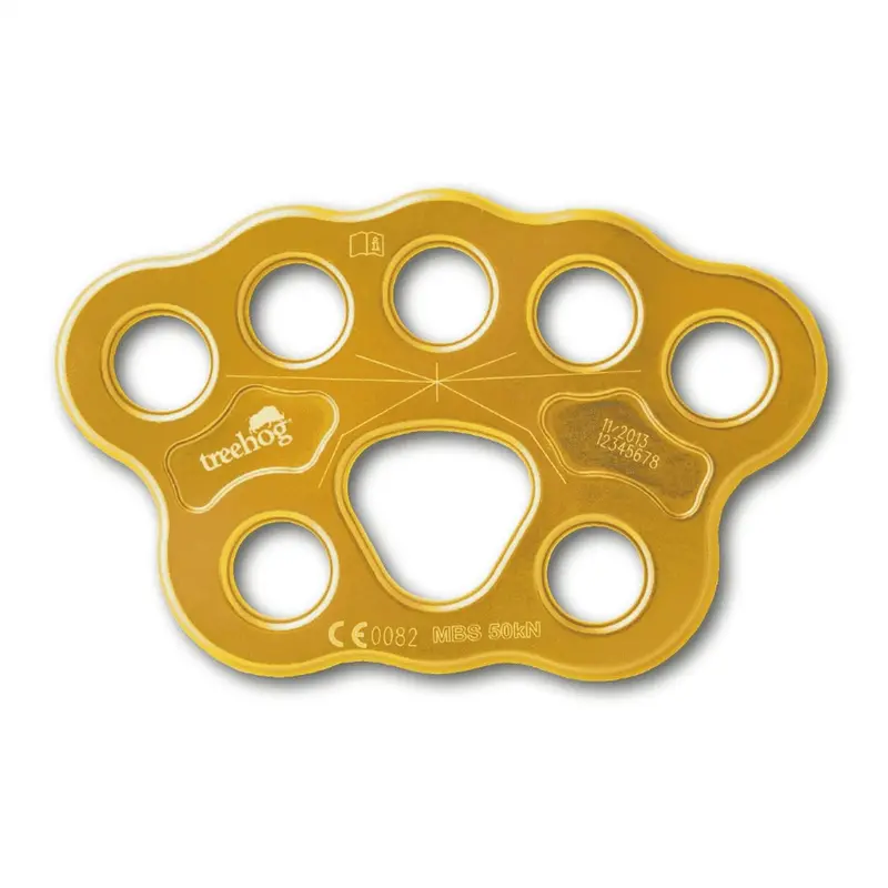 Treehog Thrp2 Eight-Hole Rigging Plate – 100Mm × 159Mm 1