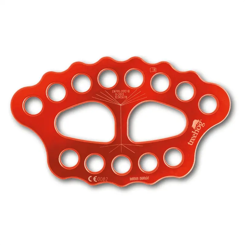 Treehog Thrp3 Thirteen-Hole Heavy-Duty Rigging Plate – 149Mm × 248Mm 1