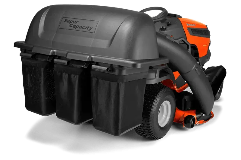 Triple-Bag Grass Catcher For Husqvarna Ts248Xd (582559601) 1