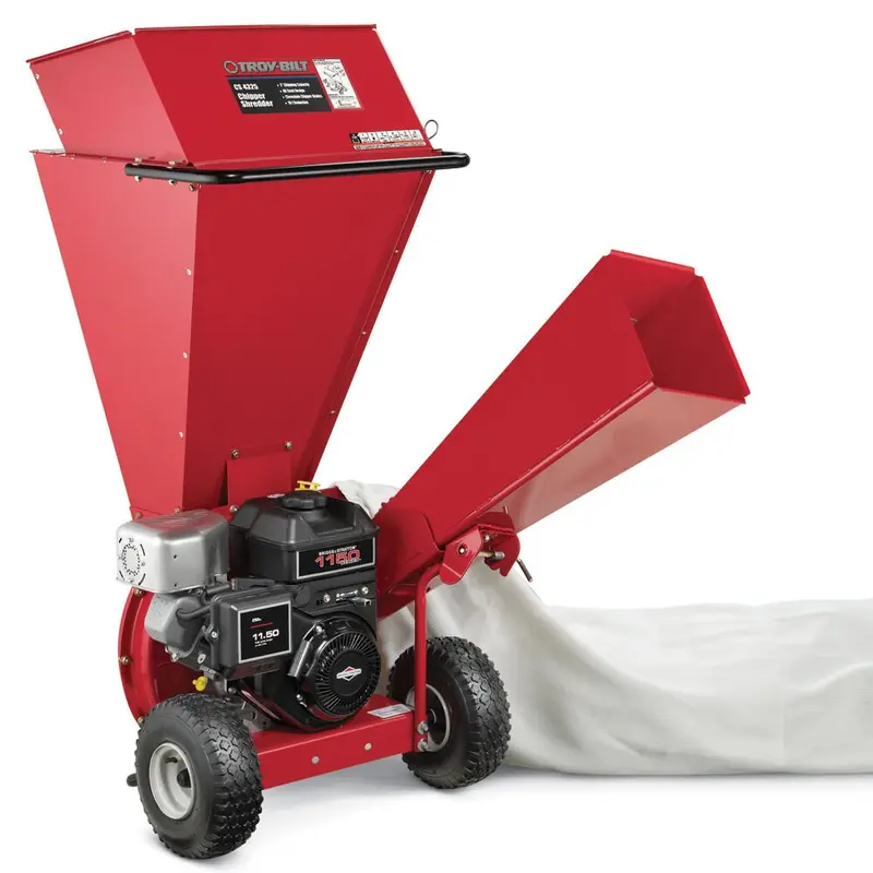 Troy-Bilt Cs 4325 Chipper-Shredder For Yard Waste Reduction 1