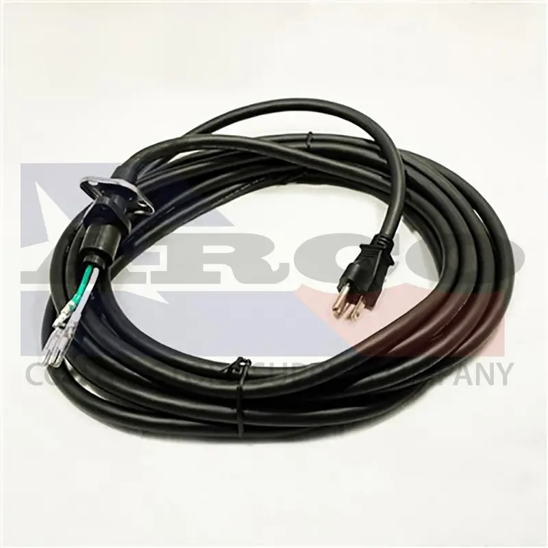 Tsurumi Power Cord – 120V Industrial Grade (Part #001-943-36) 1