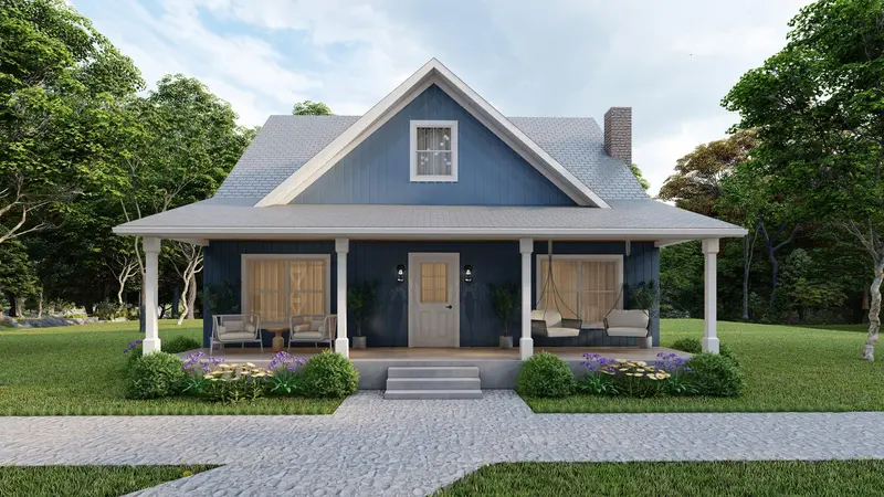 Two-Bedroom Compact Home With Private Master Suite And Dedicated Office 1