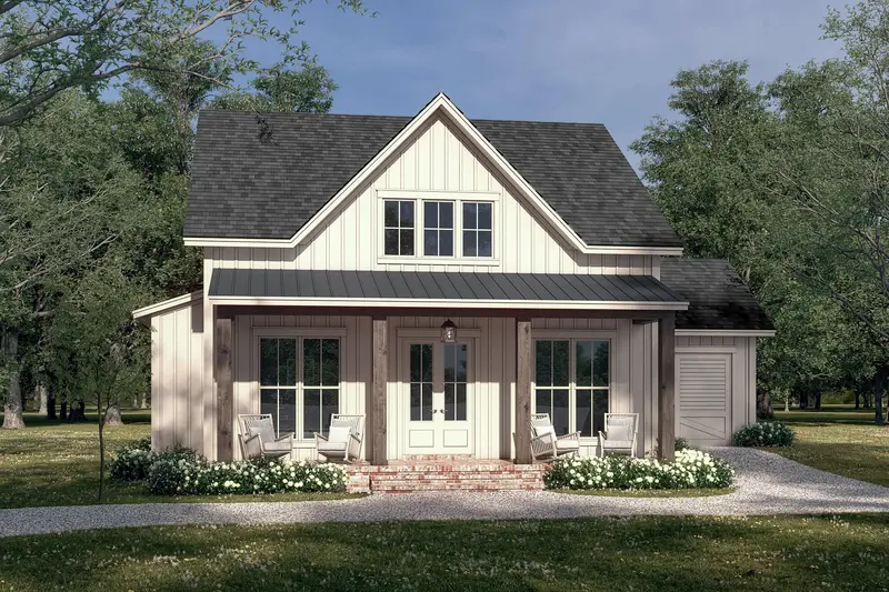 Two-Bedroom Home With Adaptable Outdoor Living Zones 1