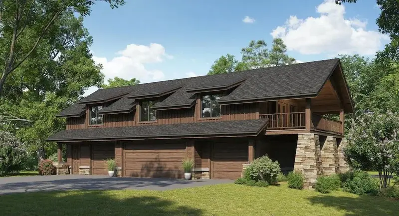 Two-Story 2,014 Sq Ft Home With Elevated Ceilings, Modern Kitchen, And Thoughtful Spatial Planning 1