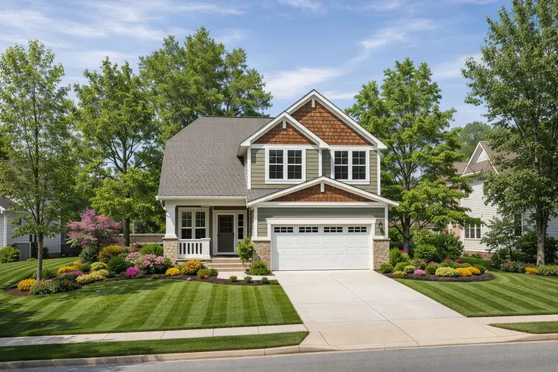 Two-Story Craftsman Layout With 3 Bedrooms, Loft, And 2-Car Garage | 1,774 Sq Ft 1
