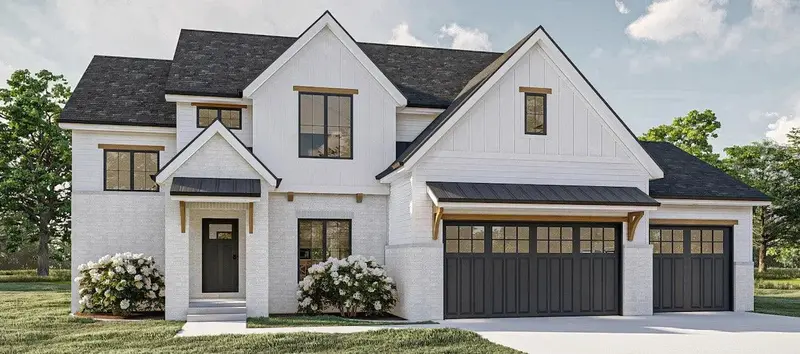 Two-Story Home Featuring Home Office Nook And Lifestyle Amenities 1