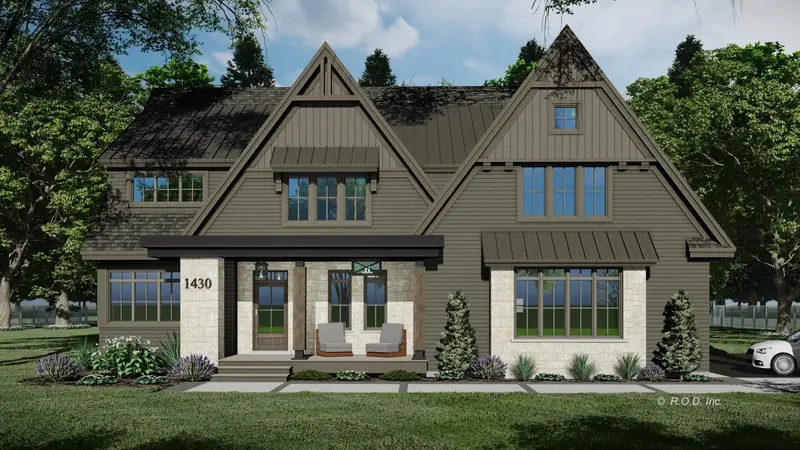 Two-Story Luxury Residence With Walkout Basement And Seamless Open-Concept Layout 1