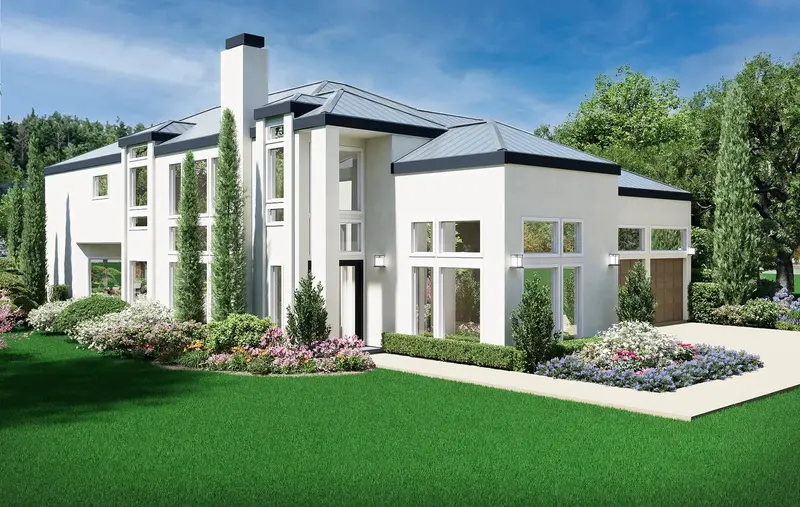 Two-Story Residence With Media Room, Private Study, And Butler’S Pantry 1