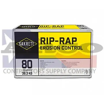 Txi Rip Rap Concrete Mix – 3500 Psi, 80 Lb Bag 1