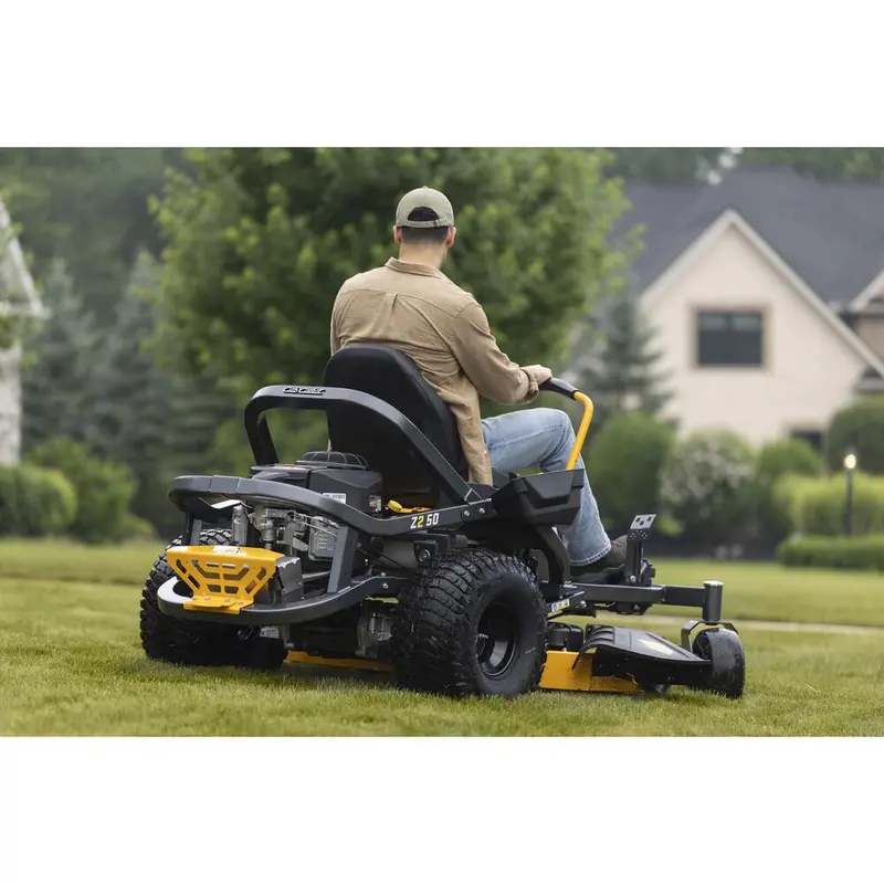 Ultima Z2 50 Aeroforce Zero-Turn Mower With Optimized Deck Design 1