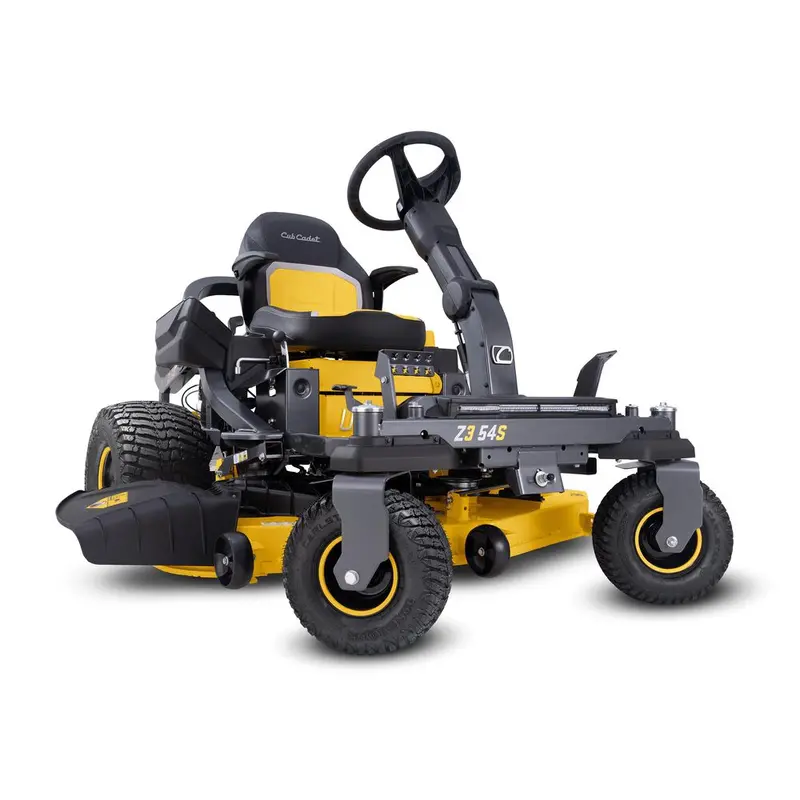 Ultima Z3 54S Comfort-Focused Zero-Turn Mower With Steering Wheel 1