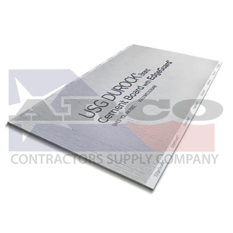 Usg Durock Cement Board – 1/2 In X 3 Ft X 5 Ft Sheet 1