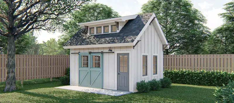 Utility-Focused Storage Structure With User-Friendly Layout And Entry Options 1