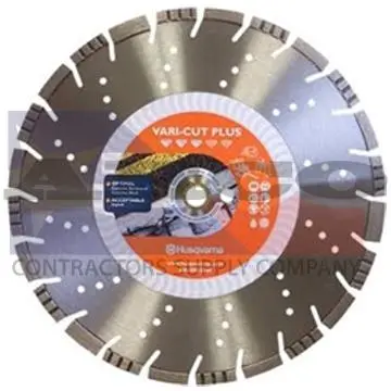 Vari-Cut+ 18-Inch Diamond Blade For Wet/Dry Cutting (140Mm) 1