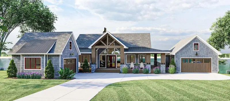 Versatile Family Home Featuring Grand Scale And Flexible Layouts 1