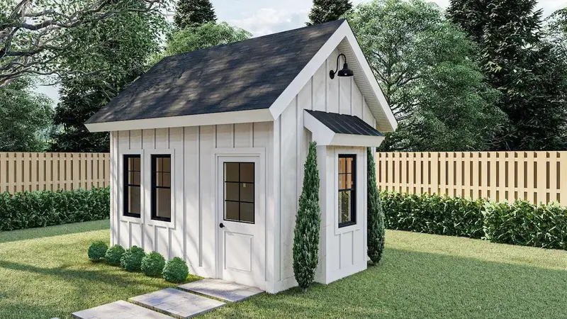 Versatile Garden Shed Design Supporting Storage, Hobbies, Or Small-Scale Projects 1