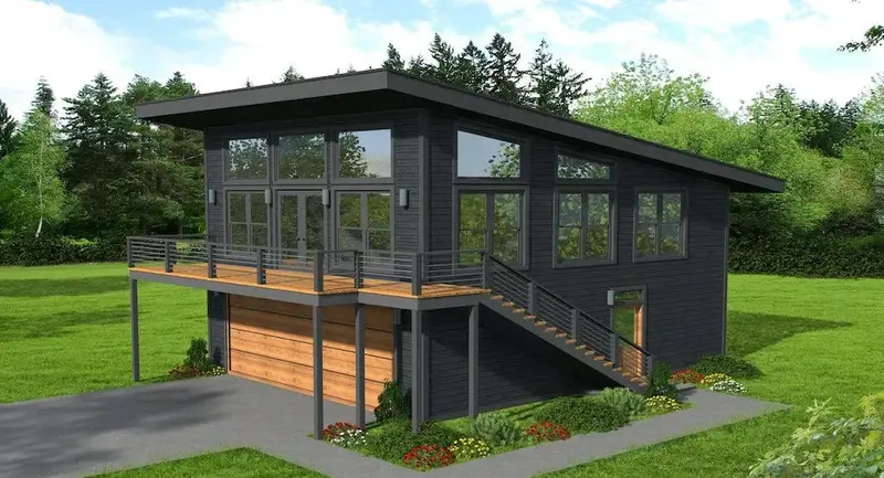 Versatile Retreat Home Blending Functional Spaces And Contemporary Design 1