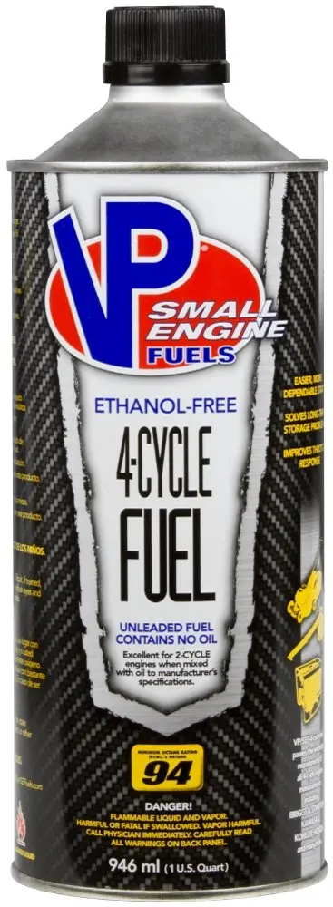 Vp 4-Cycle Ethanol-Free Fuel – 1 Quart Bottle 1