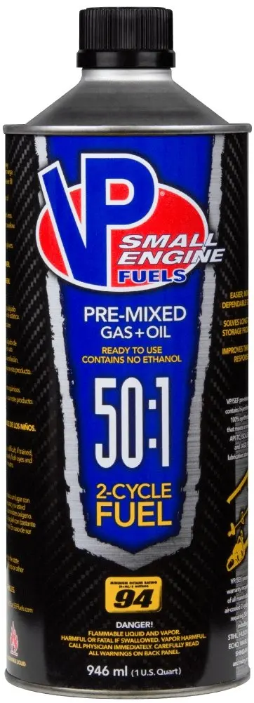 Vp 50:1 Pre-Mixed 2-Cycle Fuel – 1 Quart 1
