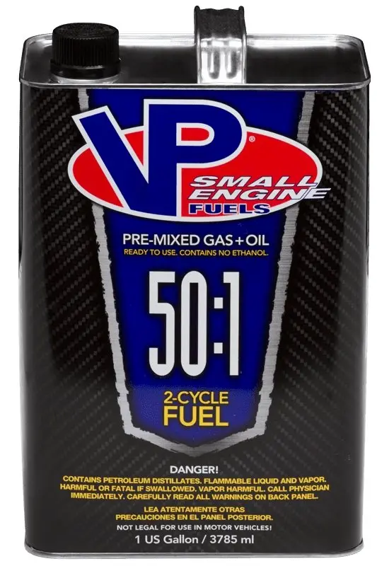 Vp 50:1 Pre-Mixed 2-Cycle Gasoline – 1 Gallon 1