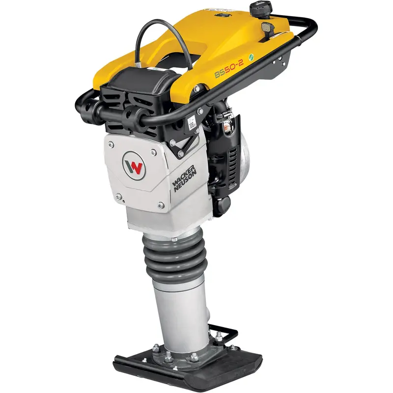 Wacker Neuson Bs50-2 Iron-Shoe 11-Inch Plate Rammer 1