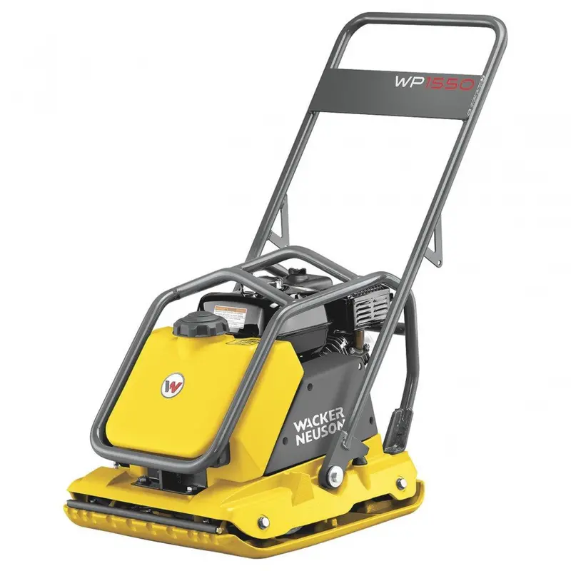 Wacker Neuson Wp1550Aw Heavy-Duty Vibratory Plate Compactor 1