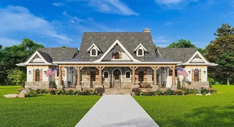 Warm 1,873 Sq Ft Open-Plan Home With Inviting Details 1